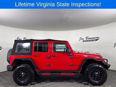 2016 Jeep Wrangler Unlimited Willys Wheeler