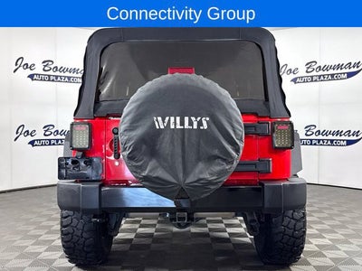 2016 Jeep Wrangler Unlimited Willys Wheeler