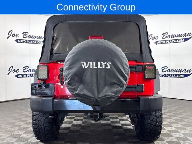 2016 Jeep Wrangler Unlimited Willys Wheeler