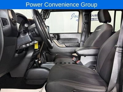 2018 Jeep Wrangler JK Unlimited Golden Eagle 4x4