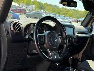 2018 Jeep Wrangler JK Unlimited Golden Eagle 4x4
