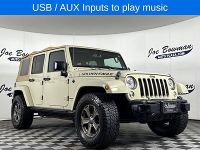 2018 Jeep Wrangler JK Unlimited Golden Eagle 4x4