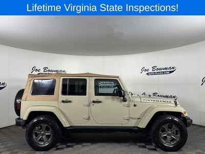 2018 Jeep Wrangler JK Unlimited Golden Eagle 4x4