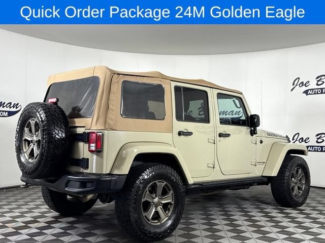 2018 Jeep Wrangler JK Unlimited Golden Eagle 4x4