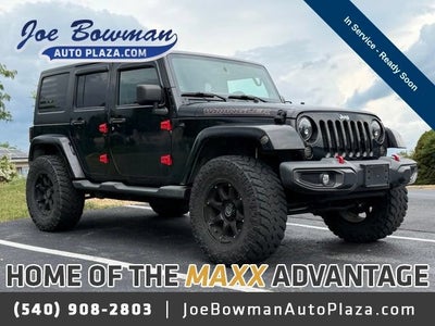 2013 Jeep Wrangler Unlimited Sahara