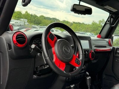 2013 Jeep Wrangler Unlimited Sahara