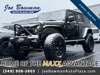 2015 Jeep Wrangler Unlimited Rubicon Hard Rock