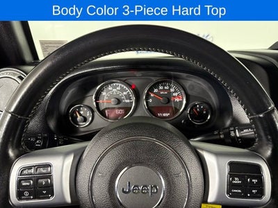 2015 Jeep Wrangler Unlimited Rubicon Hard Rock