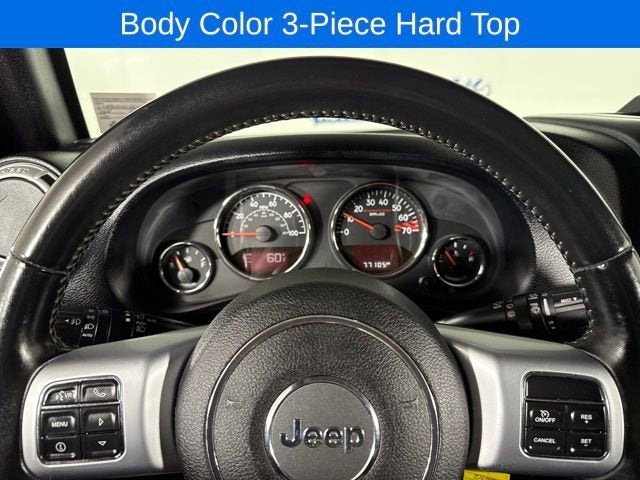 2015 Jeep Wrangler Unlimited Rubicon Hard Rock