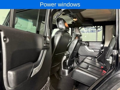 2015 Jeep Wrangler Unlimited Rubicon Hard Rock