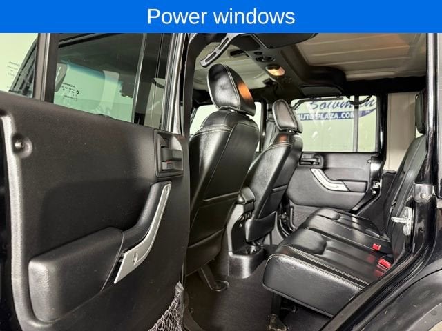 2015 Jeep Wrangler Unlimited Rubicon Hard Rock