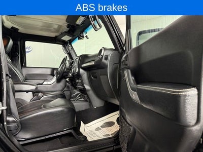 2015 Jeep Wrangler Unlimited Rubicon Hard Rock