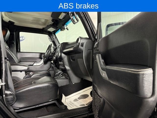 2015 Jeep Wrangler Unlimited Rubicon Hard Rock