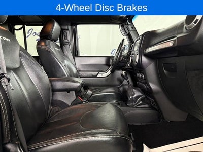 2015 Jeep Wrangler Unlimited Rubicon Hard Rock