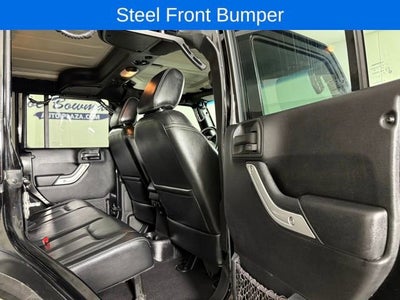 2015 Jeep Wrangler Unlimited Rubicon Hard Rock