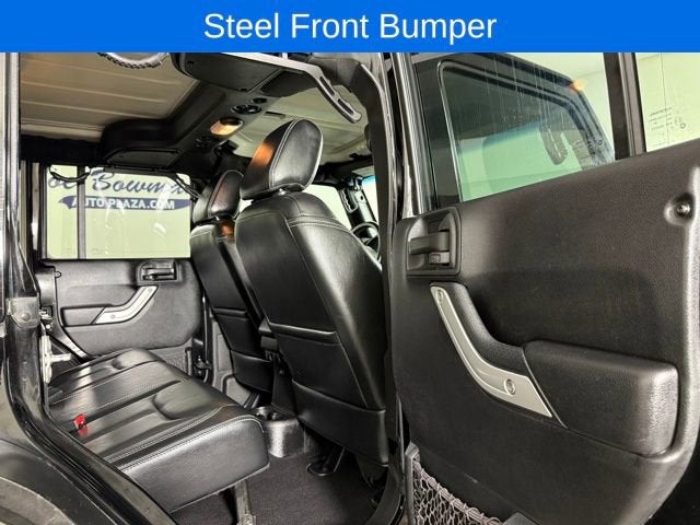 2015 Jeep Wrangler Unlimited Rubicon Hard Rock