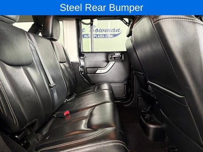 2015 Jeep Wrangler Unlimited Rubicon Hard Rock