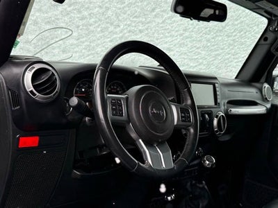 2015 Jeep Wrangler Unlimited Rubicon Hard Rock