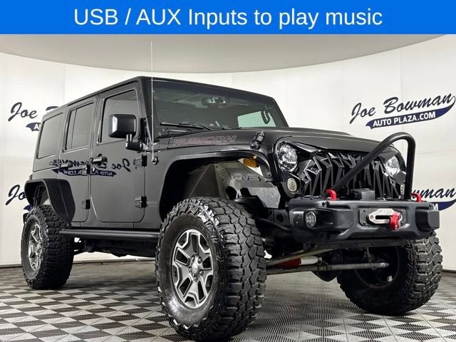 2015 Jeep Wrangler Unlimited Rubicon Hard Rock