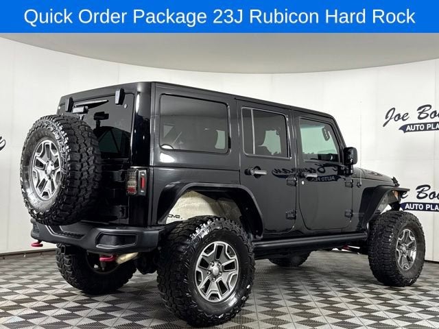 2015 Jeep Wrangler Unlimited Rubicon Hard Rock