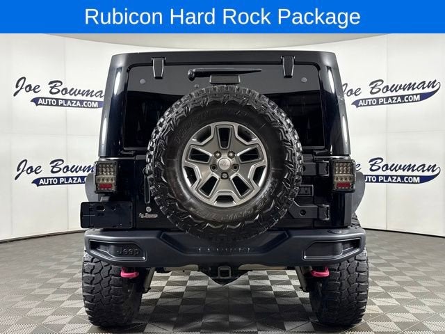 2015 Jeep Wrangler Unlimited Rubicon Hard Rock