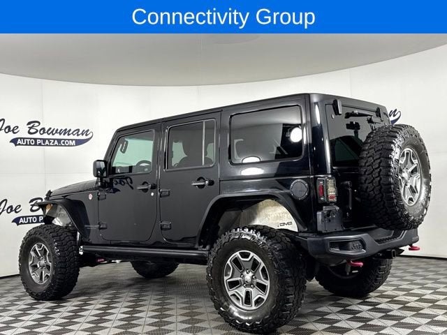 2015 Jeep Wrangler Unlimited Rubicon Hard Rock