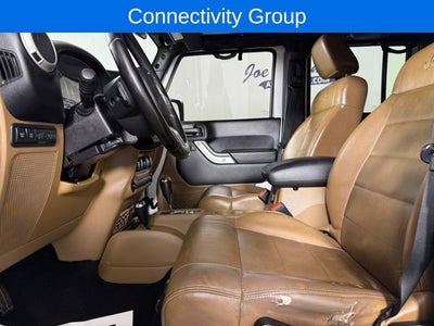 2012 Jeep Wrangler Unlimited Rubicon