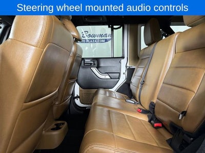 2012 Jeep Wrangler Unlimited Rubicon