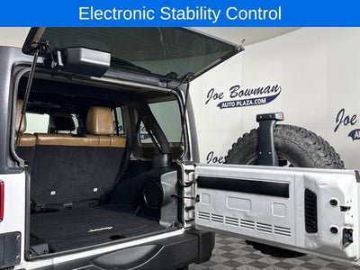 2012 Jeep Wrangler Unlimited Rubicon