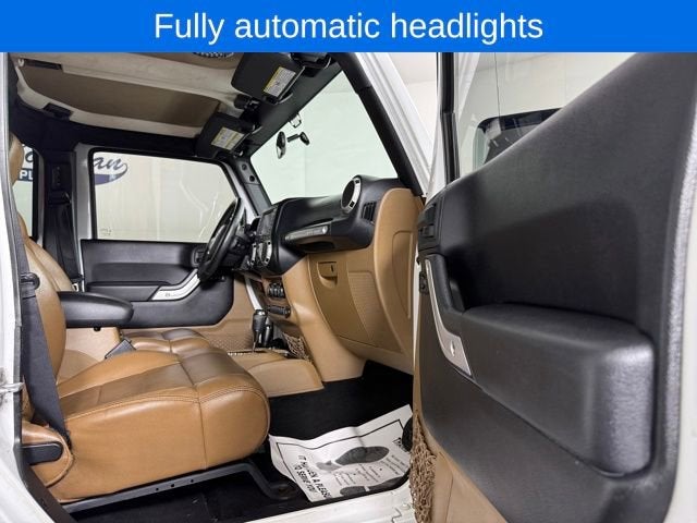 2012 Jeep Wrangler Unlimited Rubicon