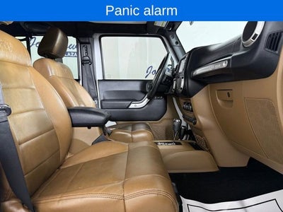 2012 Jeep Wrangler Unlimited Rubicon