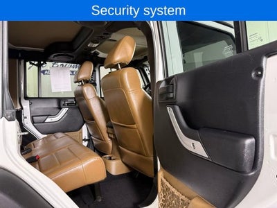 2012 Jeep Wrangler Unlimited Rubicon