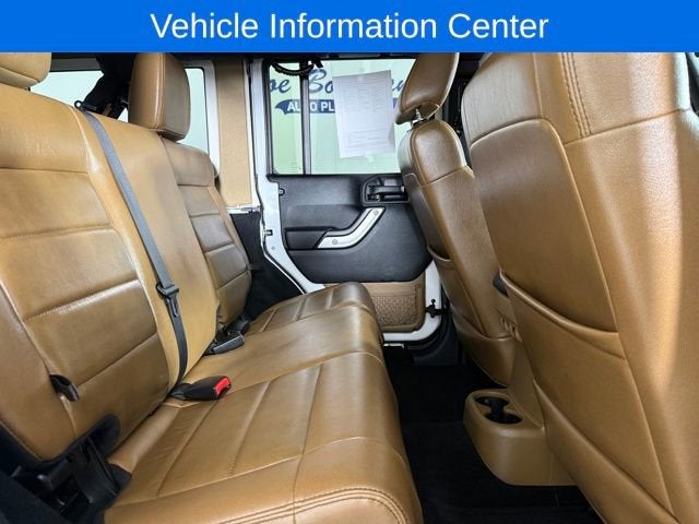 2012 Jeep Wrangler Unlimited Rubicon