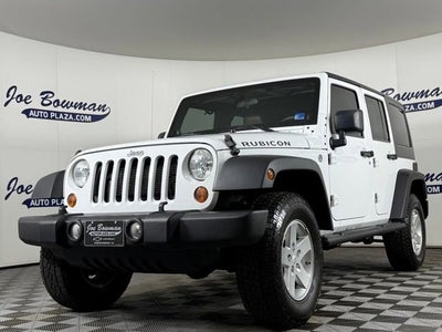 2012 Jeep Wrangler Unlimited Rubicon