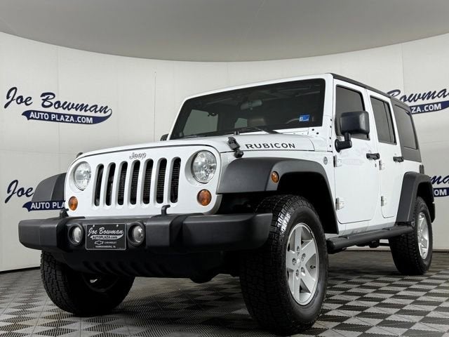 2012 Jeep Wrangler Unlimited Rubicon