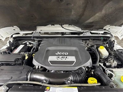 2012 Jeep Wrangler Unlimited Rubicon