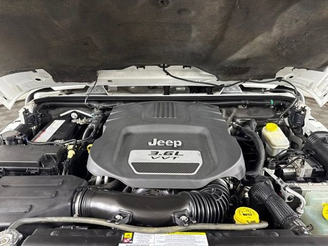 2012 Jeep Wrangler Unlimited Rubicon