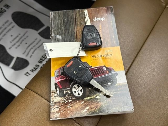 2012 Jeep Wrangler Unlimited Rubicon