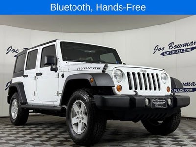 2012 Jeep Wrangler Unlimited Rubicon