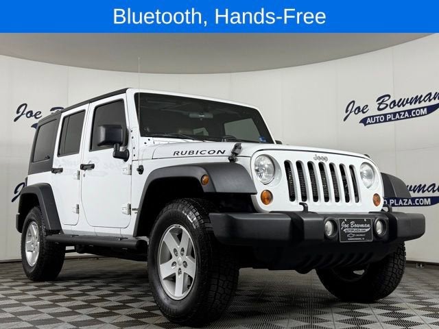 2012 Jeep Wrangler Unlimited Rubicon