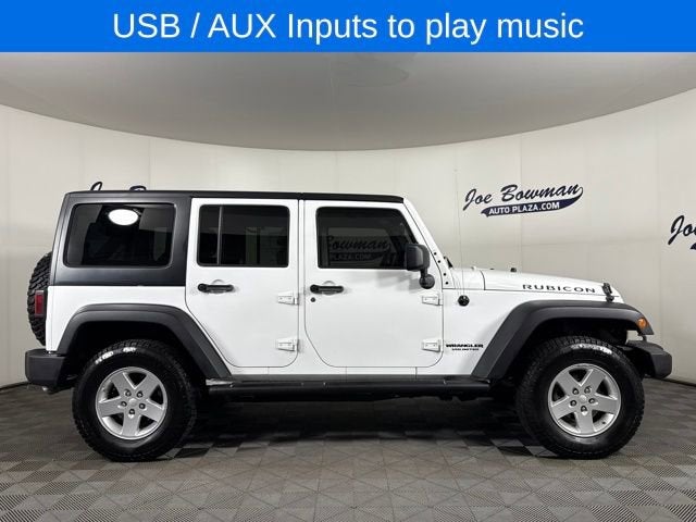 2012 Jeep Wrangler Unlimited Rubicon