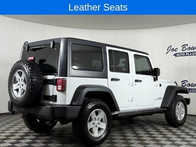 2012 Jeep Wrangler Unlimited Rubicon