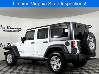 2012 Jeep Wrangler Unlimited Rubicon