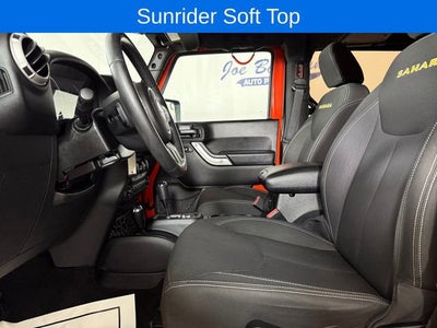 2015 Jeep Wrangler Sahara