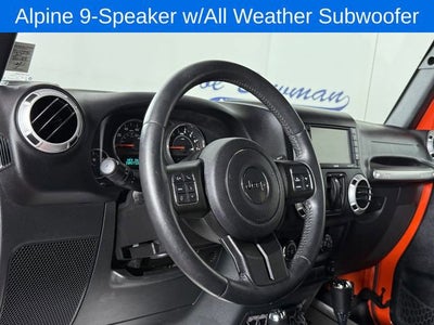 2015 Jeep Wrangler Sahara