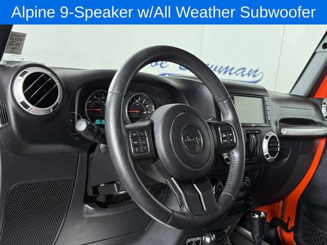 2015 Jeep Wrangler Sahara