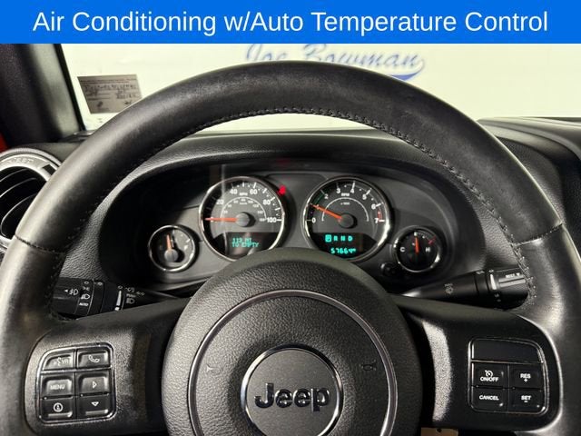2015 Jeep Wrangler Sahara