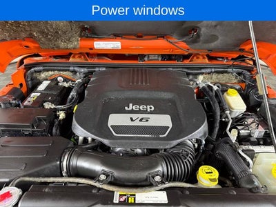 2015 Jeep Wrangler Sahara