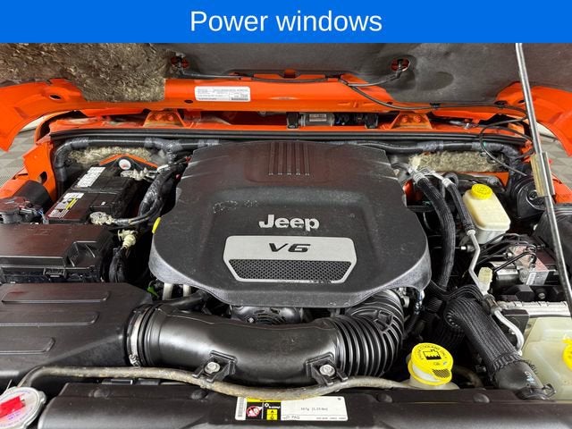 2015 Jeep Wrangler Sahara