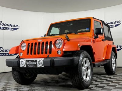 2015 Jeep Wrangler Sahara